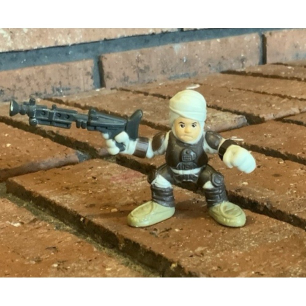 Star Wars‎ Galactic Heroes Dengar Bounty Hunter Figure Hasbro 2004